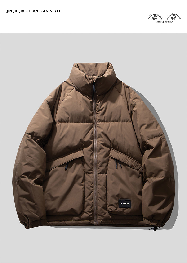 Portugal High Fill Power 85% Duck Down Jacket – 2025 Thickened Winter Coat for Men