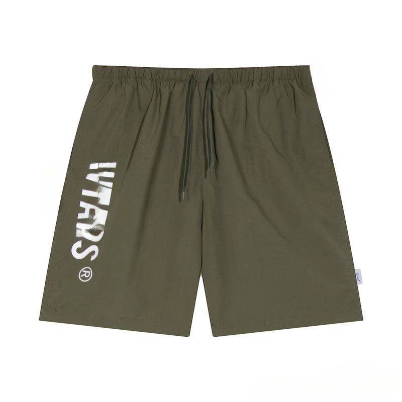 Japanese Outdoor Functional Retro Printed Sports Short Sleeve Quick-Drying Beach Shorts