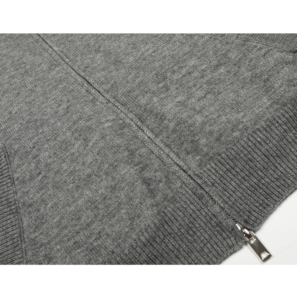 High-Weight Yarn Hooded Cardigan Sweater – JOINBOY 25AW (Unisex)