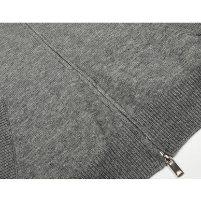 High-Weight Yarn Hooded Cardigan Sweater – JOINBOY 25AW (Unisex)