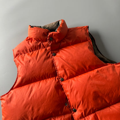 Men's Reversible 90% White Duck Down Camouflage Vest