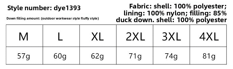 Mountain-Style Caramel 90% Duck-Down Vest – Warm Workwear Insulated (Unisex)