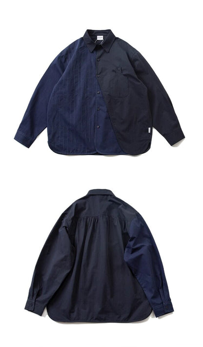Long-sleeve shirt, trendy brand, versatile men's shirt | Japanese vintage | yamalin clothes | Yamalinclothes