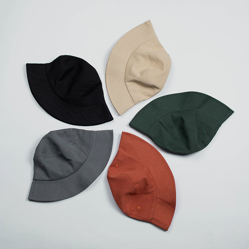 Basic Fisherman Hat for Men, Japanese Style Literary Sun Hat, Korean Version, Summer Outdoor Travel Sun Protection Hat, Trendy