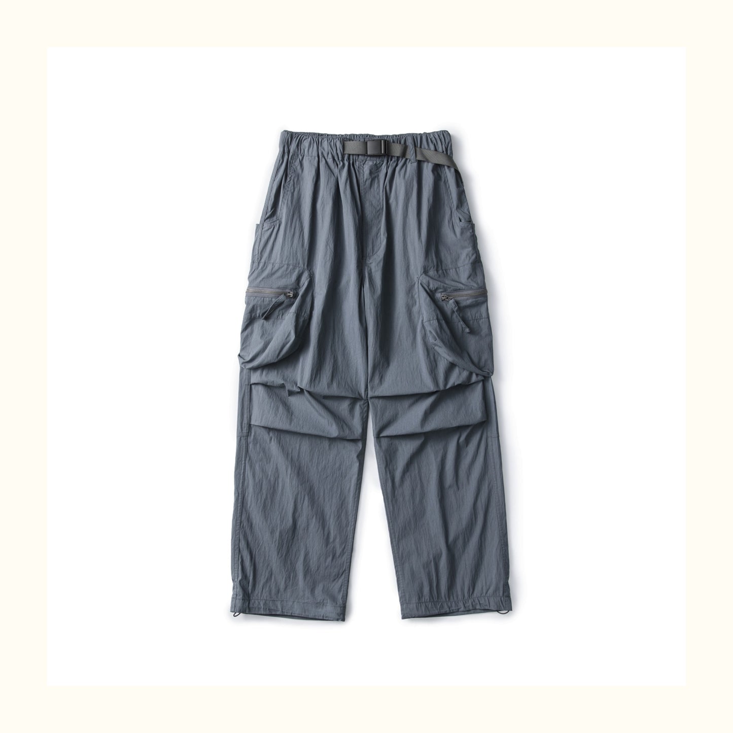 Outdoor Functional Cargo Jogger Pants – Wrinkle-Resistant, Multi-Pocket Paratrooper Style for Men