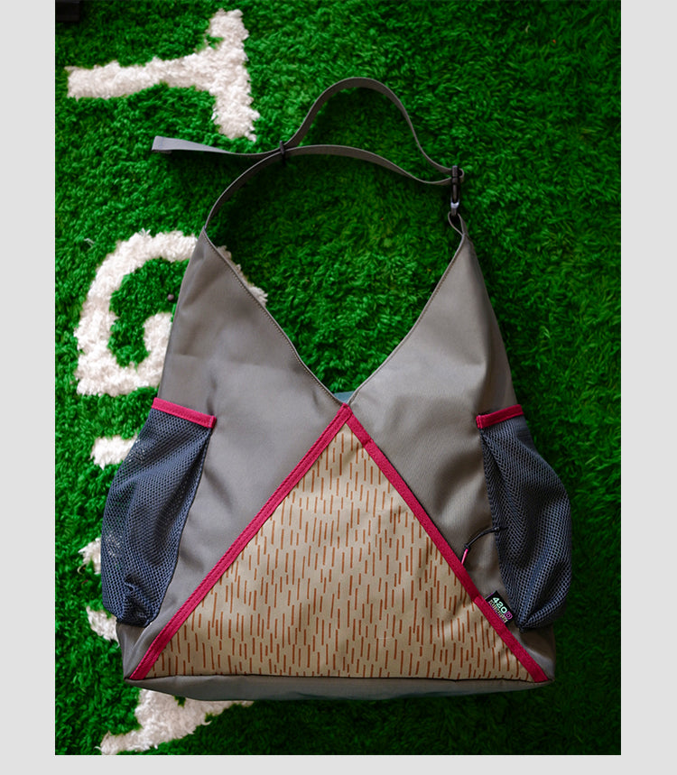 Original 2024 New Fashion Mountain Style Single Shoulder Bag Unisex Large Capacity Fashion Crossbody Bag