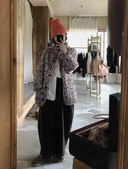 Hand-Woven Korean Designer Cardigan Jacket – Instant Delivery 2025 “C-asey” Old-Money Style (Unisex)