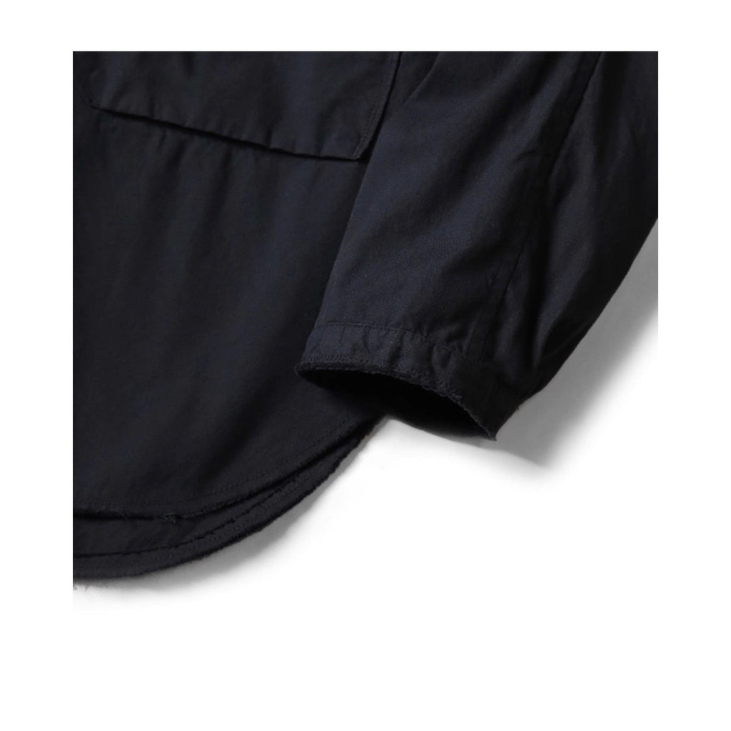 25AW Kapital Kazuhiro Hirata Cotton-Linen Shirt – Double Pocket, Irregular Button, Loose Japanese Streetwear