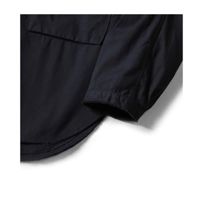 25AW Kapital Kazuhiro Hirata Cotton-Linen Shirt – Double Pocket, Irregular Button, Loose Japanese Streetwear