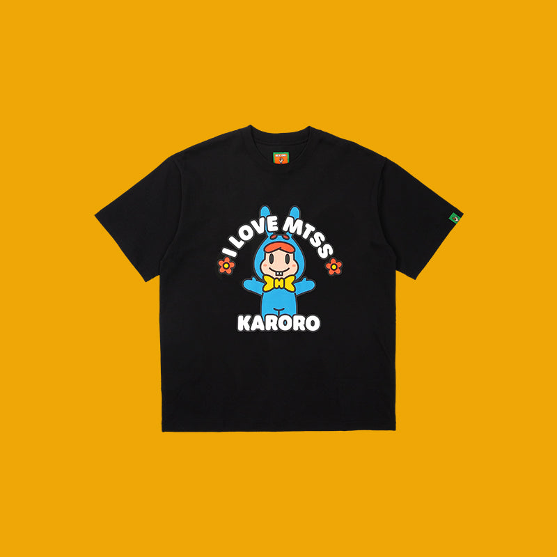 [Spring New Product] I LOVE MTSS Short Sleeve T-Shirt Couple Style 250g