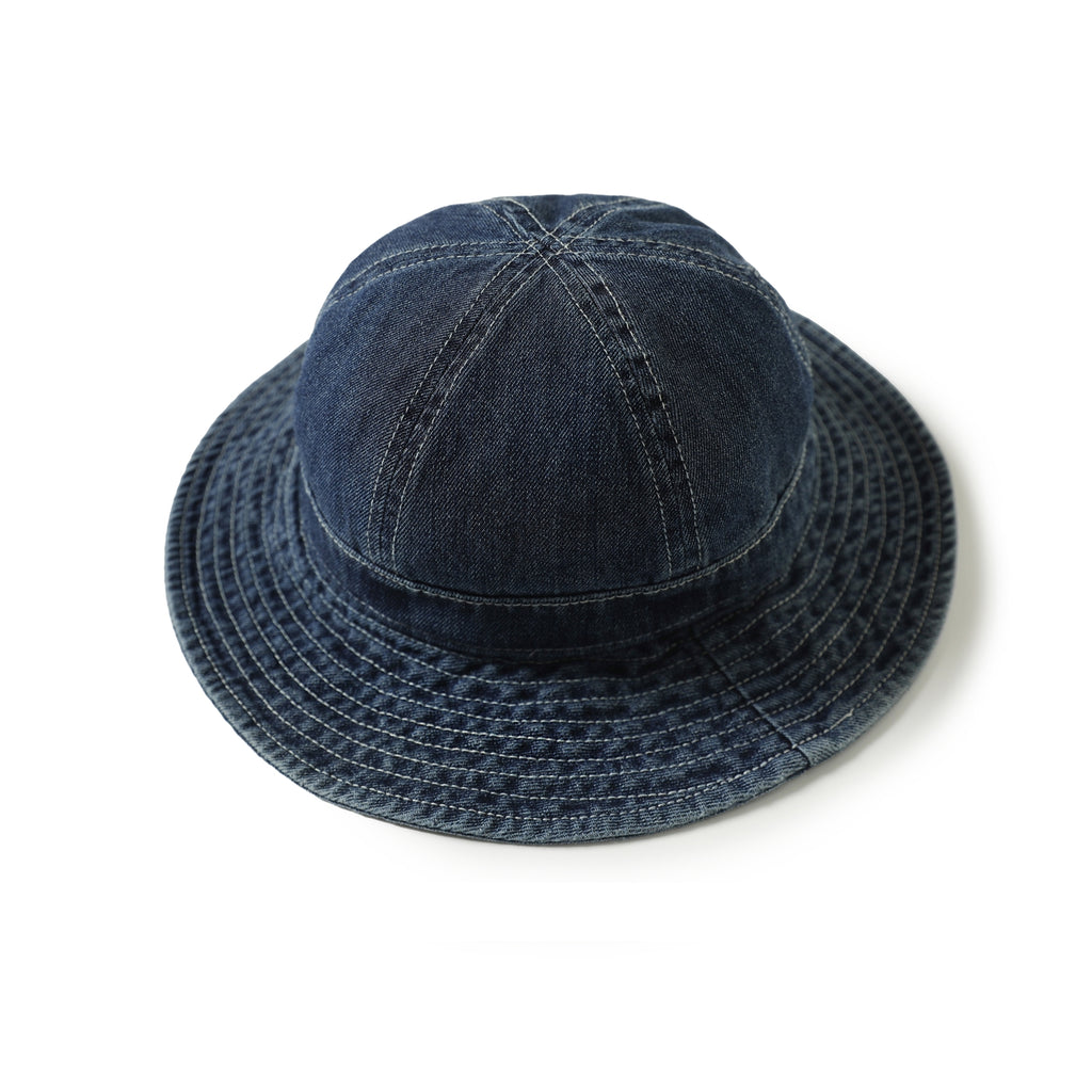 Japanese Retro Denim Fisherman Hat Denim Fisherman Hat