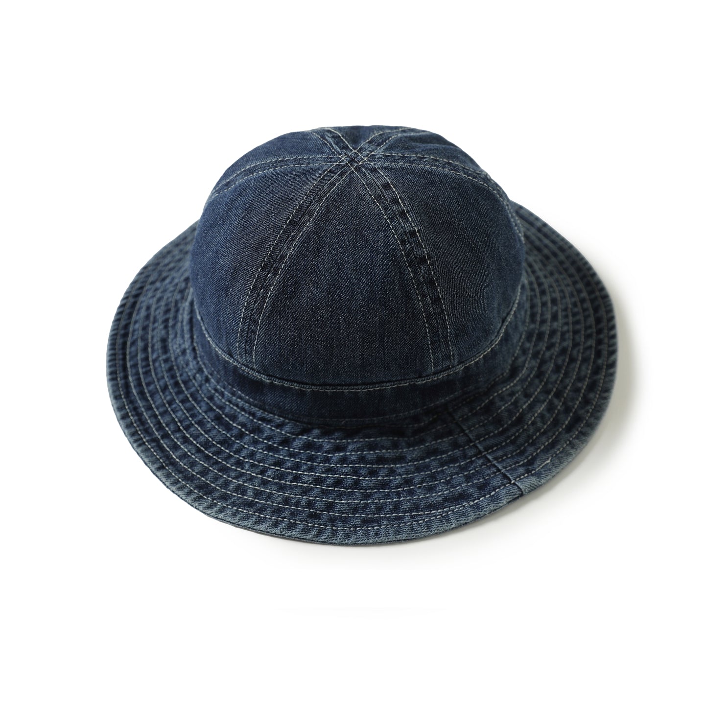 Japanese Retro Denim Fisherman Hat Denim Fisherman Hat