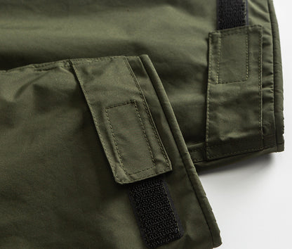 M65 Military Midi Trench Coat – Oversized Unisex Parka Jacket