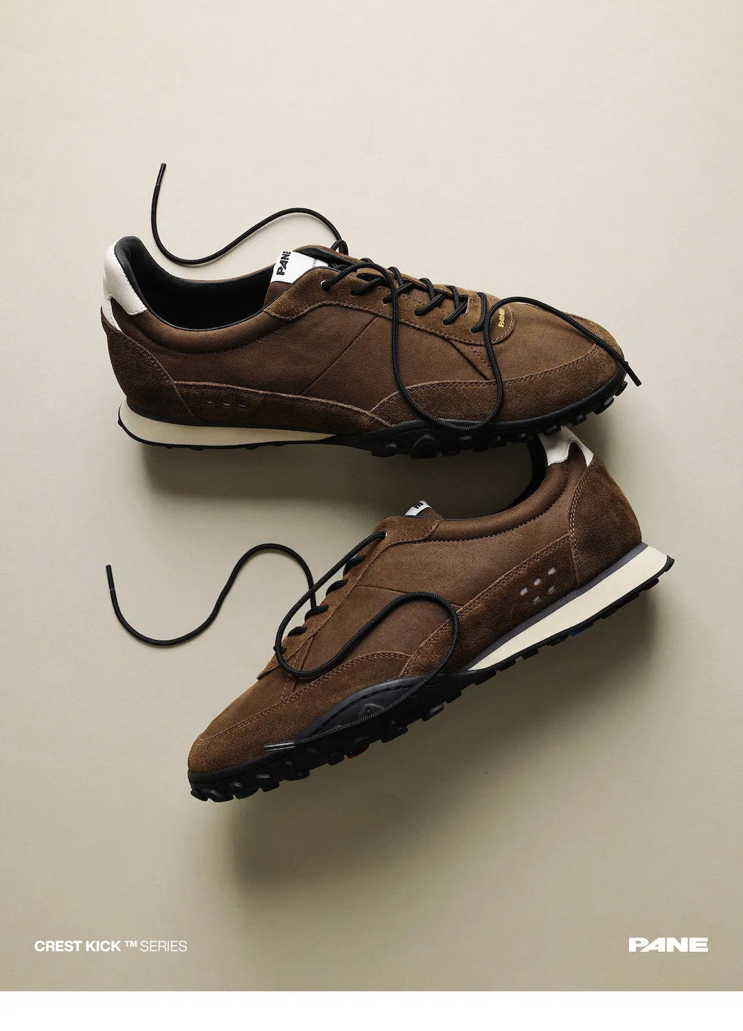 Wind Leap Series-Mudwater Mudwater Muddy Retro Leisure Sports Forrest Forrest Gump Shoes Men's and Women's Brown Spring and Autumn New Style