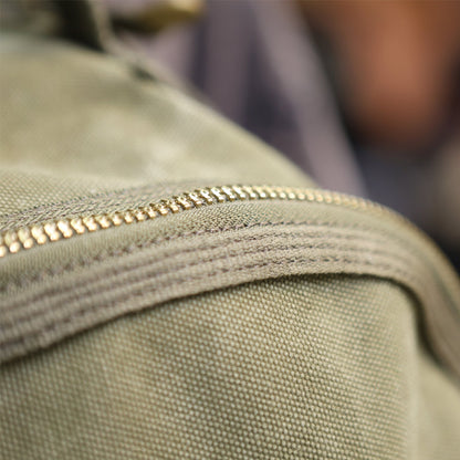 WWII Military Canvas Backpack – 20oz Heavyweight Vintage – Japanese vintage | yamalin clothes | Yamalinclothes