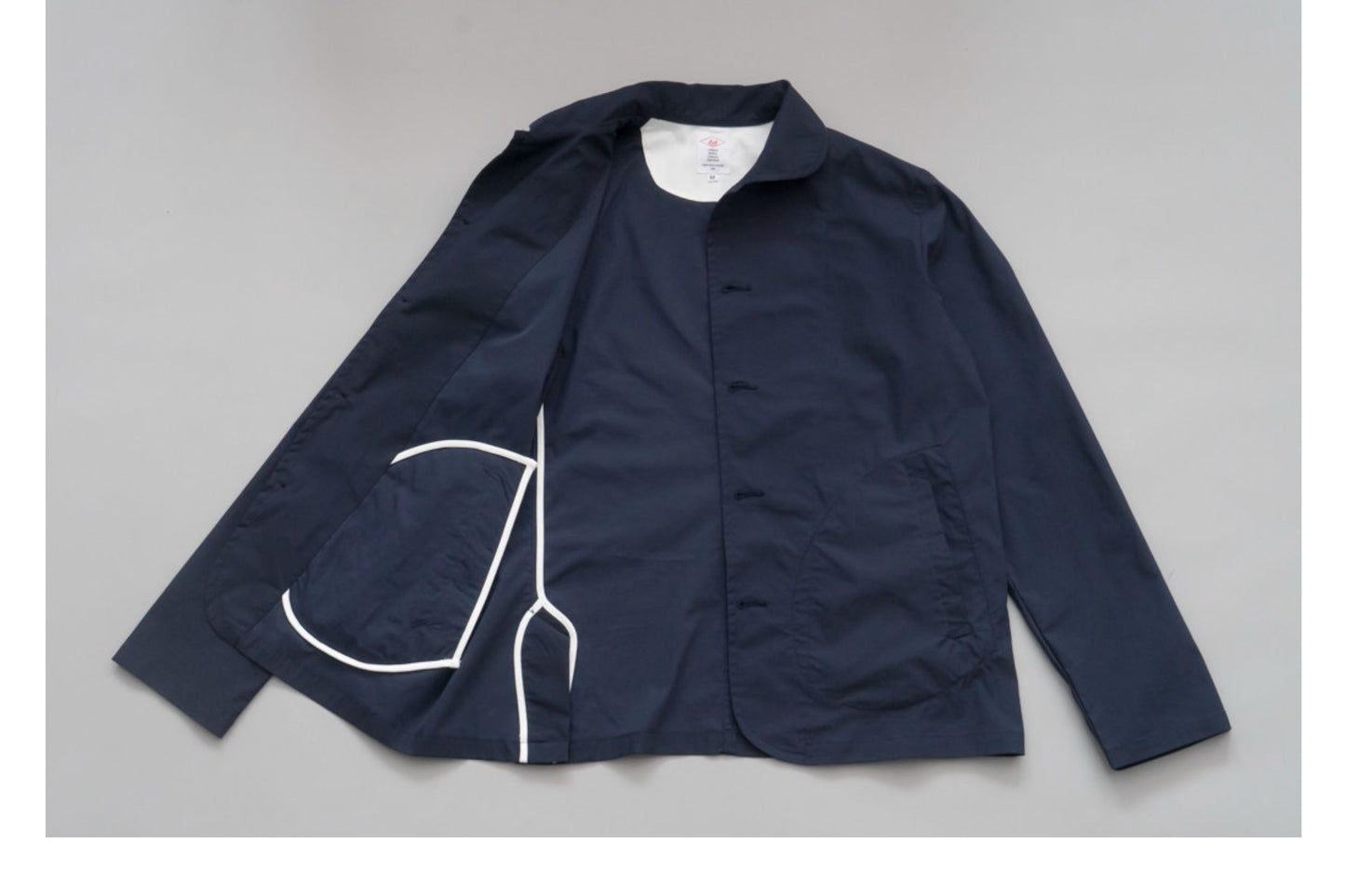 French Workwear Chore Jacket – Japanese Casual Round Neck Overshirt Men – Japanese vintage | yamalin clothes | Yamalinclothes