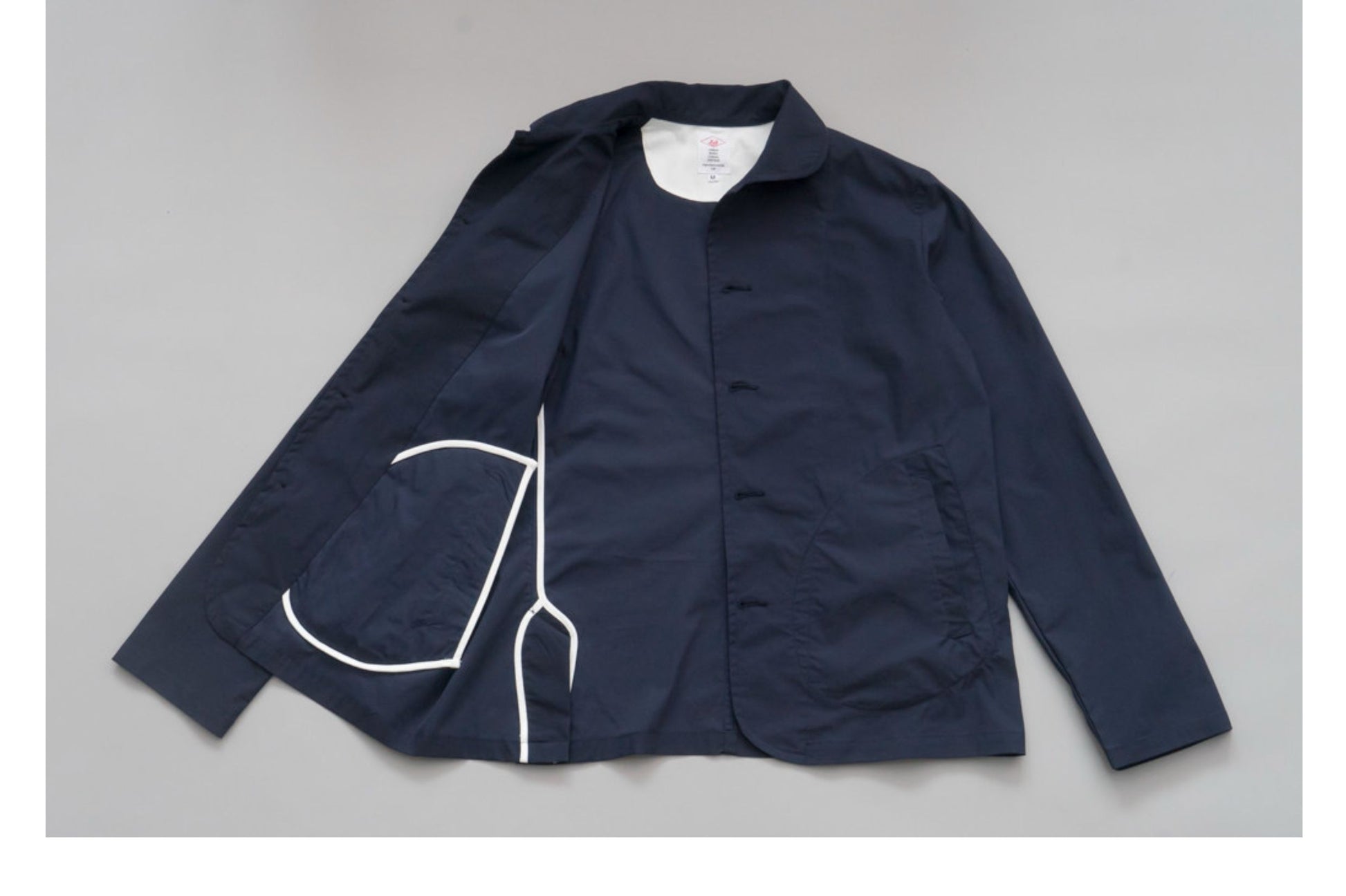 French Workwear Chore Jacket – Japanese Casual Round Neck Overshirt Men – Japanese vintage | yamalin clothes | Yamalinclothes