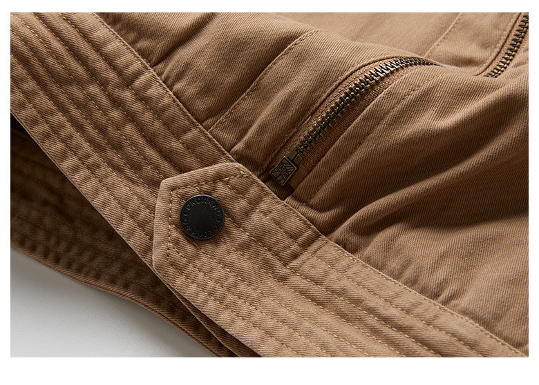 B15 Flight Jacket – Fleece Collar | Yamalinclothes