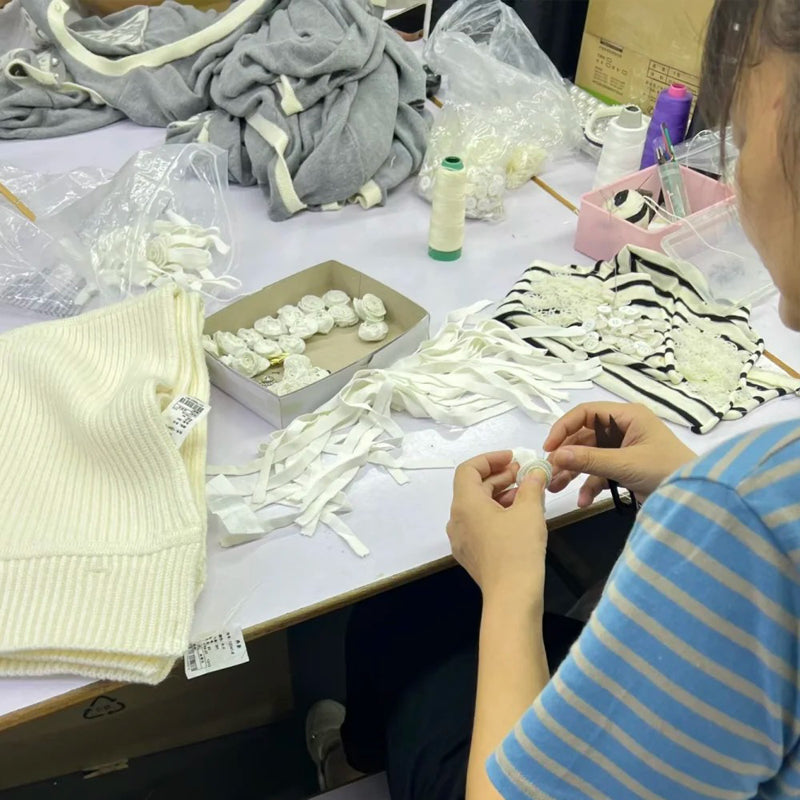 Knitted sweater factory,  high quality shipments. OEM, accept small orders.