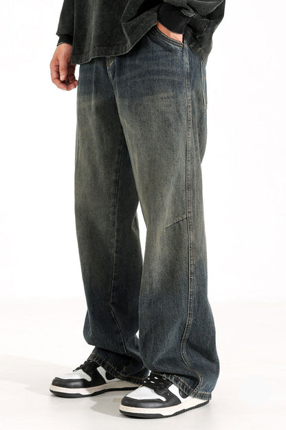 Cargo Jeans – Vintage Wash & Wide Leg | Yamalinclothes