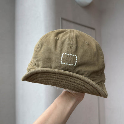 Vintage Soft-Brim Short Brim Hat – Unisex Foldable Adjustable Bucket Hat