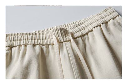 Curved-Leg Pants – Washed Finish & Panel Seams | Yamalinclothes