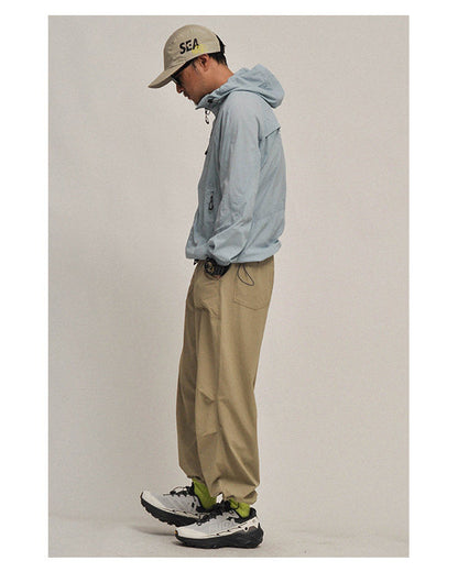 Mountain Series Quick-Dry Cargo Pants - Loose Functional Lightweight Summer Outdoor Pants for Men