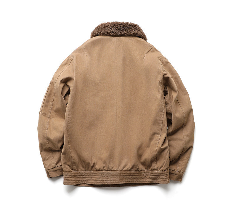 B15 Flight Jacket – Fleece Collar | Yamalinclothes
