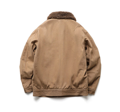 B15 Flight Jacket – Fleece Collar | Yamalinclothes