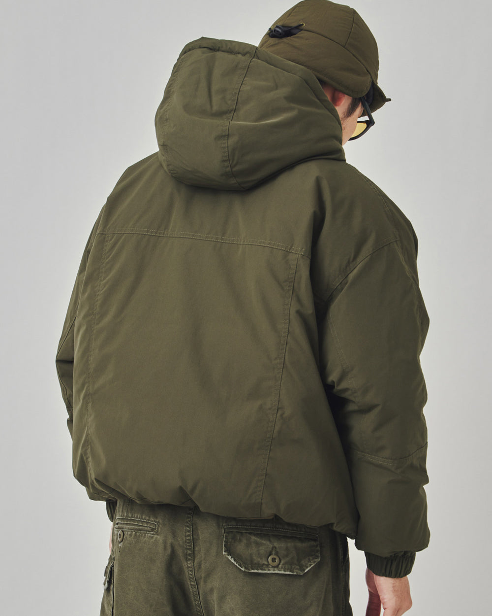 90% Down Hooded Puffer Jacket – Men's Oversized Short Warm Coat – Japanese vintage | yamalin clothes | Yamalinclothes