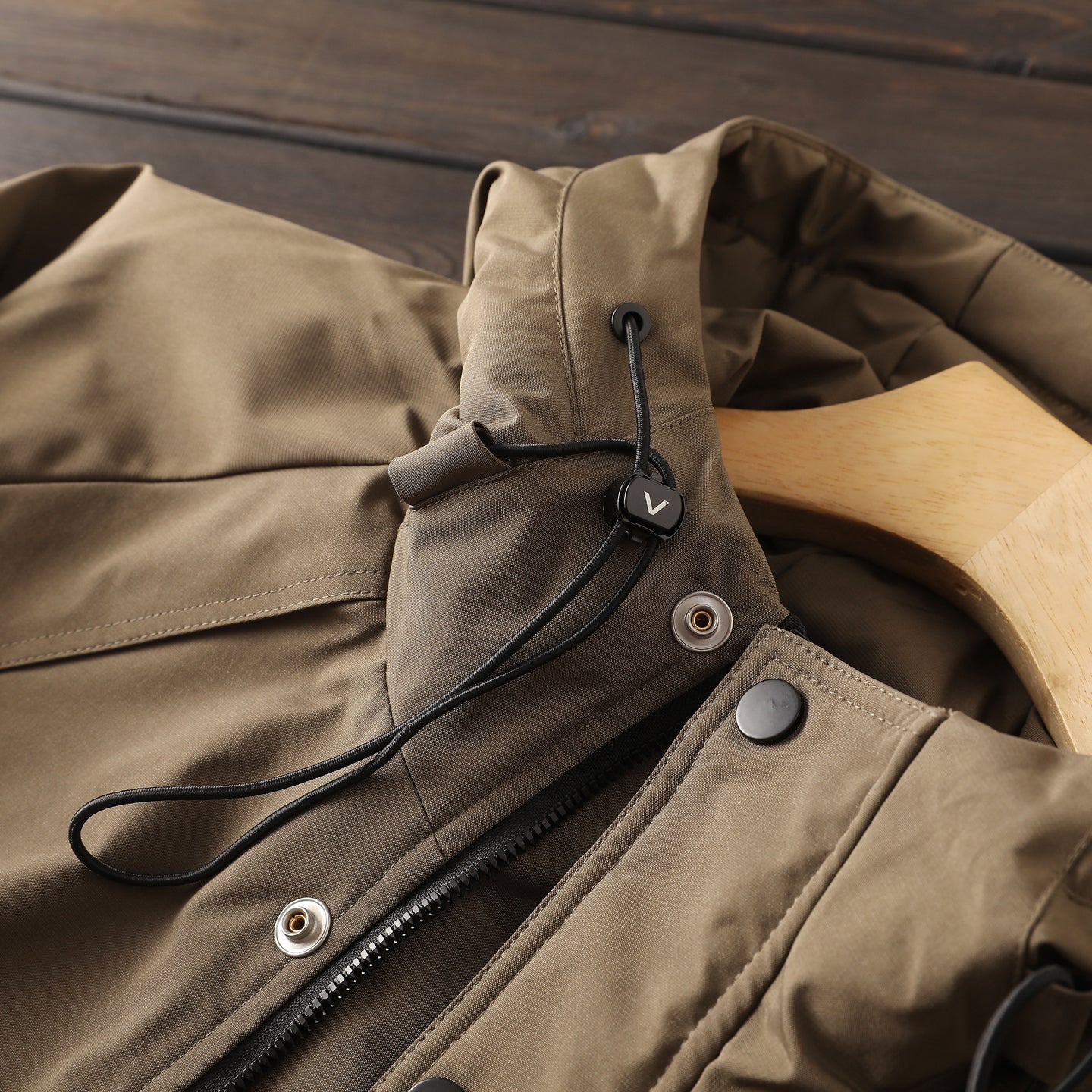 Men's Plus Size Cold-Resistant Hooded Cotton Jacket - Winter Thickened Windproof Warm Export Overstock Workwear Coat