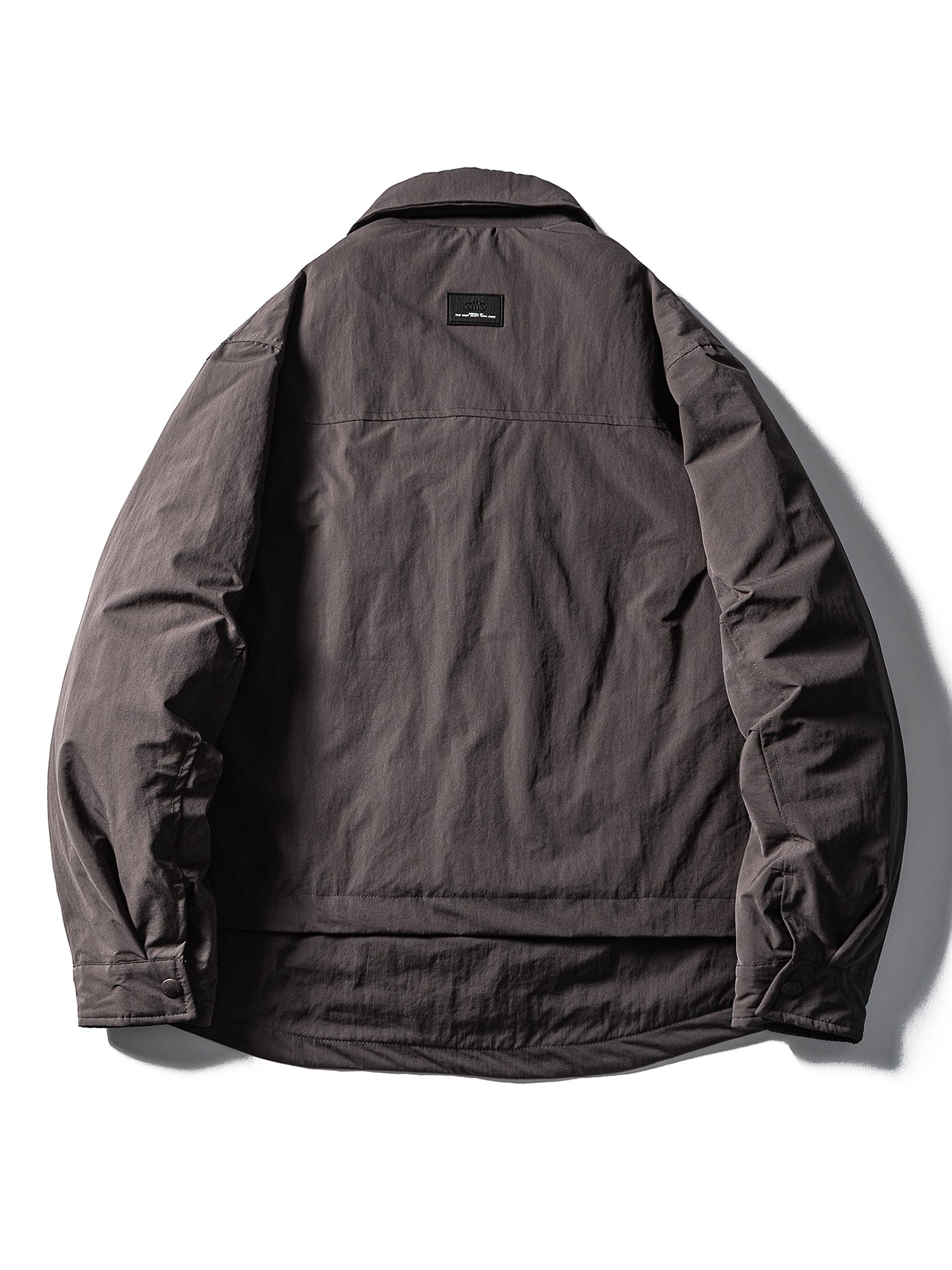 Men's 2025 Shirt-Style Down Jacket - High-End Lightweight 90% White Duck Down Outdoor Warm Coat