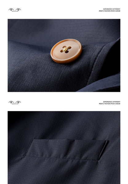 Imported High-End Notched Lapel Blazer - Loose Casual Suit Jacket (Men)