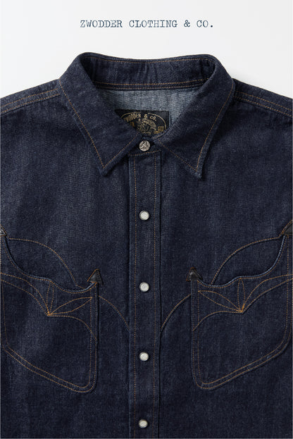 Vintage American Style Men's Long Sleeve Shirt