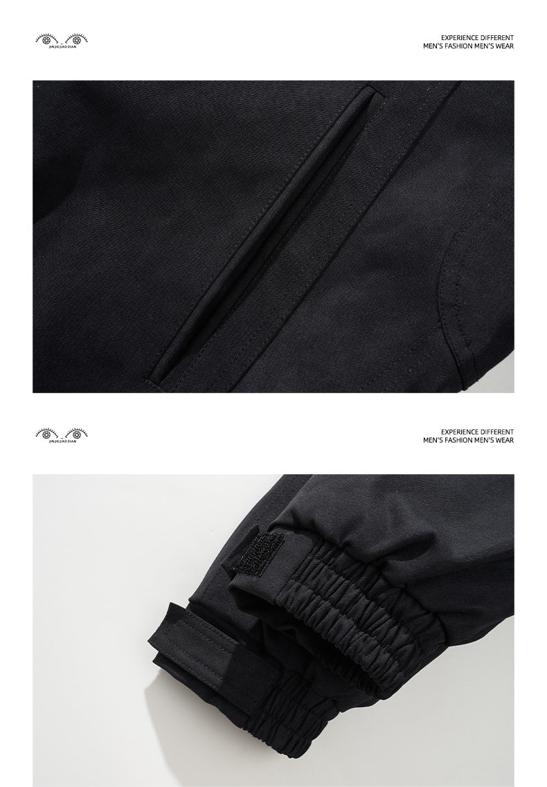 Detroit Heavyweight Lamb-Wool Workwear Jacket – Insulated Cotton Coat (Unisex)