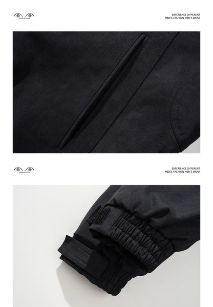 Detroit Heavyweight Lamb-Wool Workwear Jacket – Insulated Cotton Coat (Unisex)