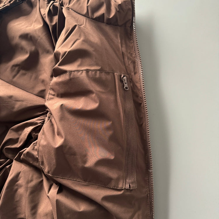 90% White Duck Down Mountain Vest - Fluffy Warm Outdoor Puffer (Unisex)