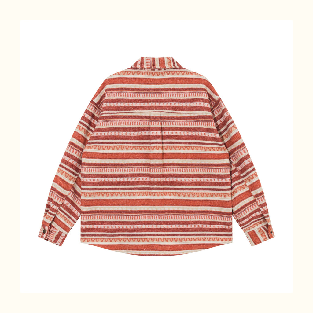 Color-Block Hand-Embroidered Patch Sweater – Women’s Niche Knit Spring Top