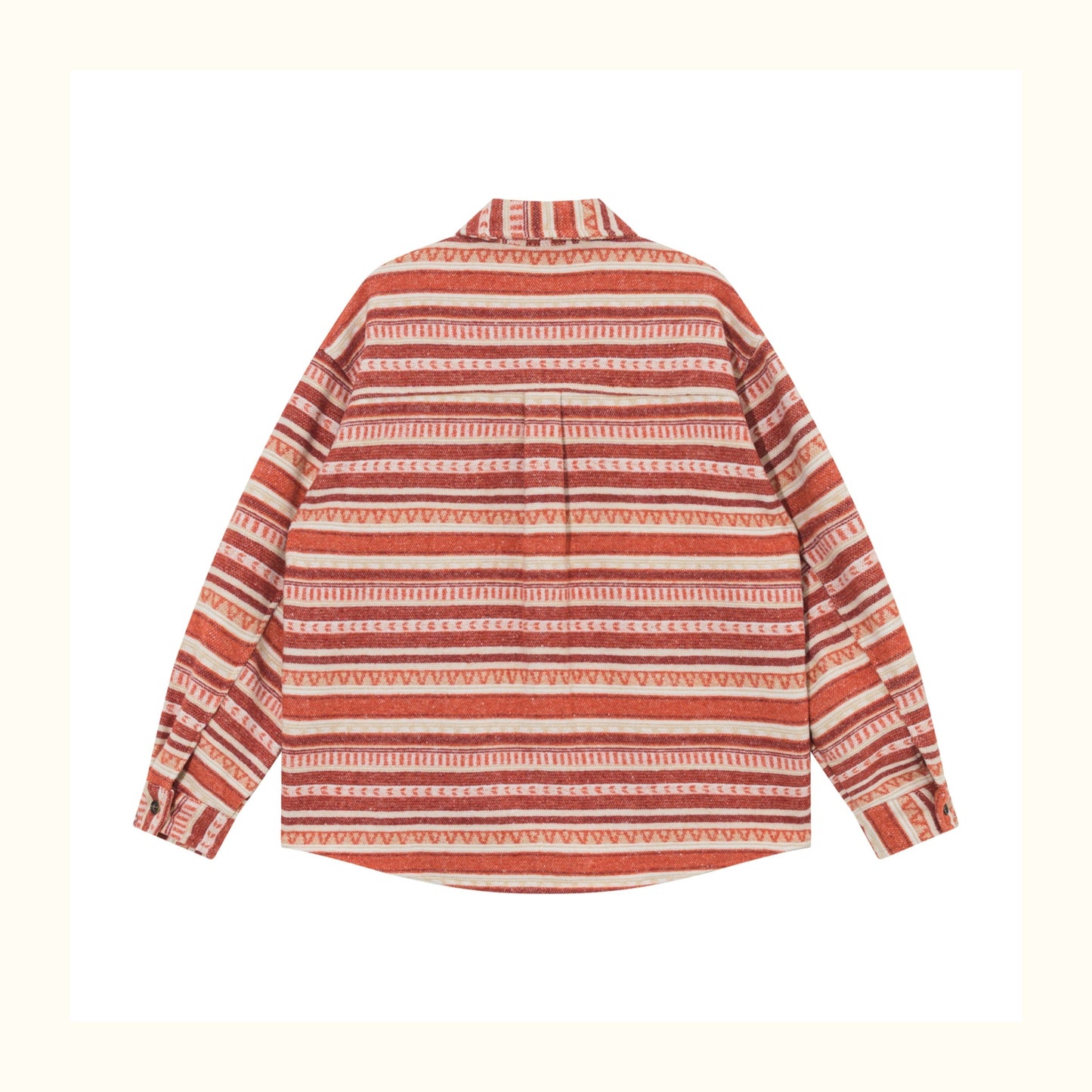 Color-Block Hand-Embroidered Patch Sweater – Women’s Niche Knit Spring Top