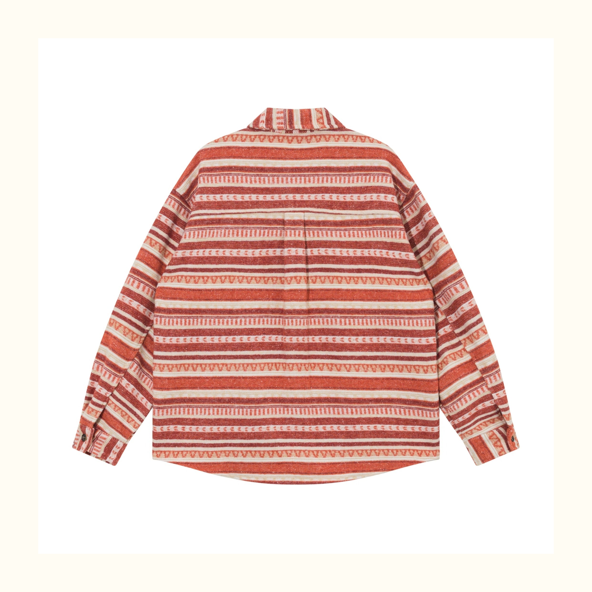 Color-Block Hand-Embroidered Patch Sweater – Women’s Niche Knit Spring Top