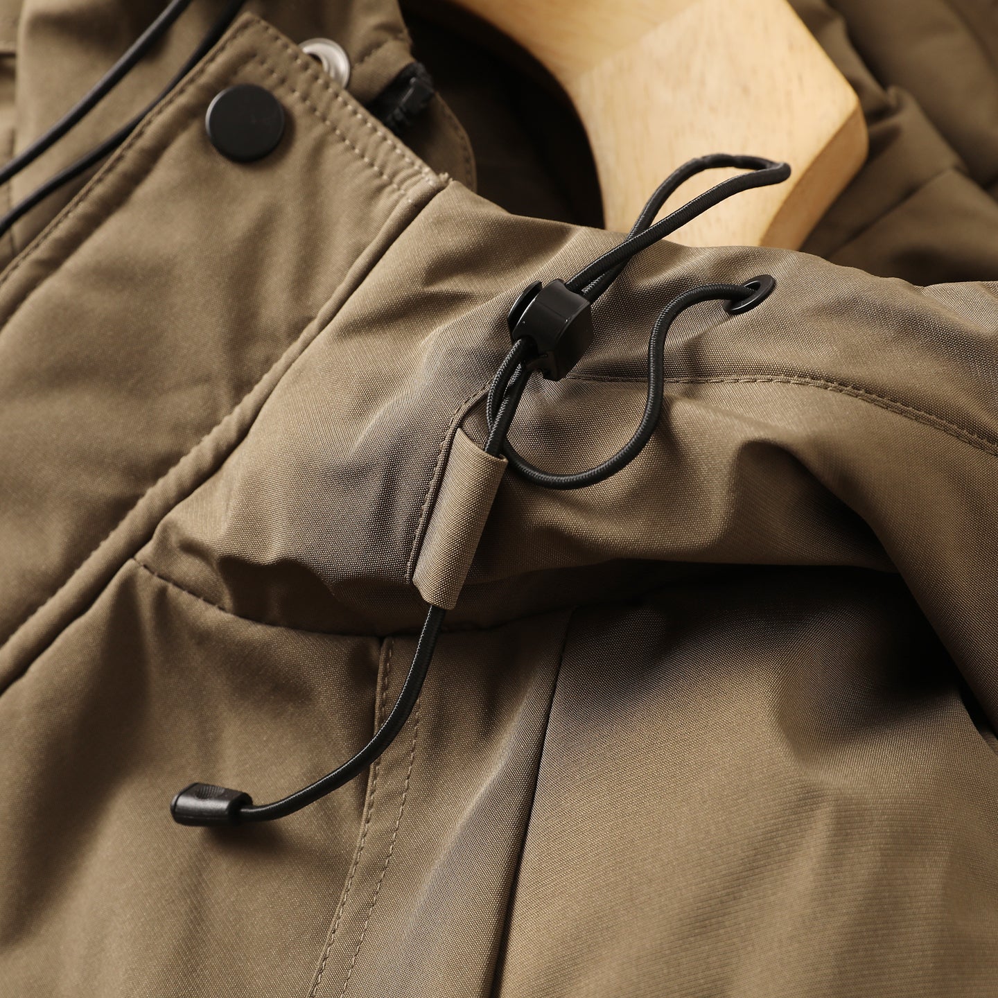 Men's Plus Size Cold-Resistant Hooded Cotton Jacket - Winter Thickened Windproof Warm Export Overstock Workwear Coat