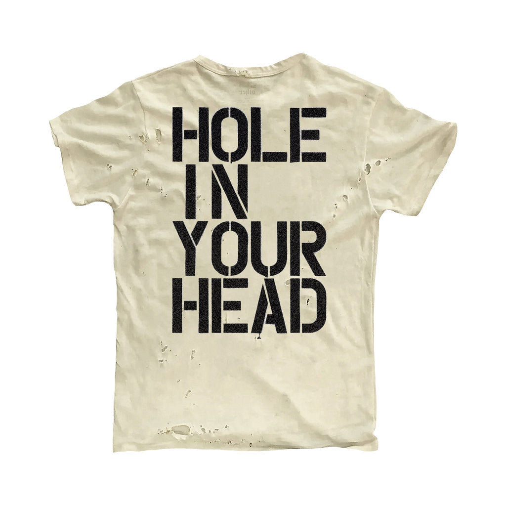 Shibu “Hole in Your Head” Tee – Lightweight Short-Sleeve Statement T-Shirt