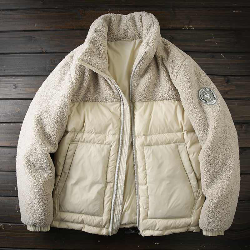 Men's 90% White Goose Down Vest - Export Overstock Warm Winter Inner Liner Waistcoat