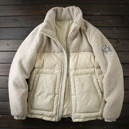 Men's 90% White Goose Down Vest - Export Overstock Warm Winter Inner Liner Waistcoat