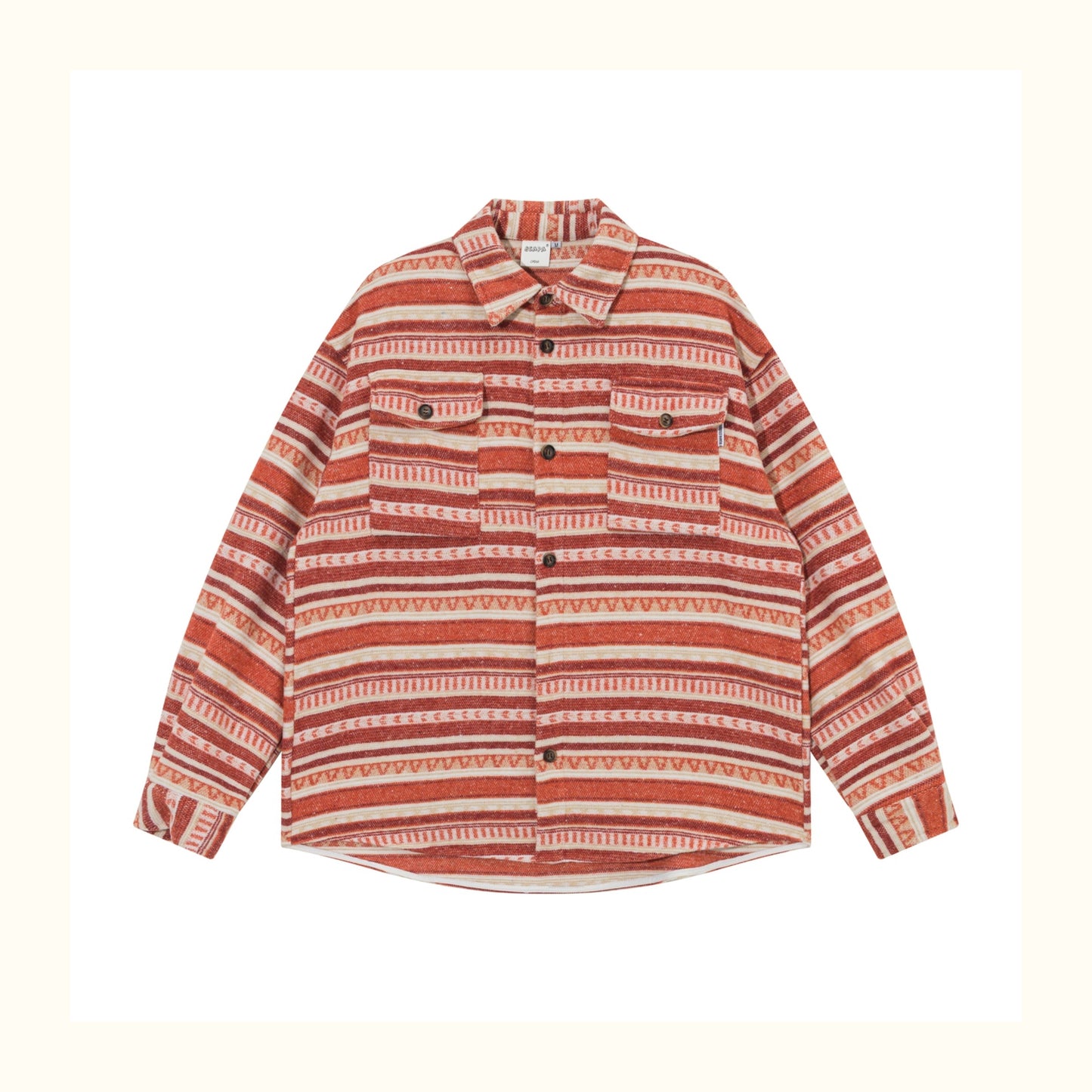 Color-Block Hand-Embroidered Patch Sweater – Women’s Niche Knit Spring Top