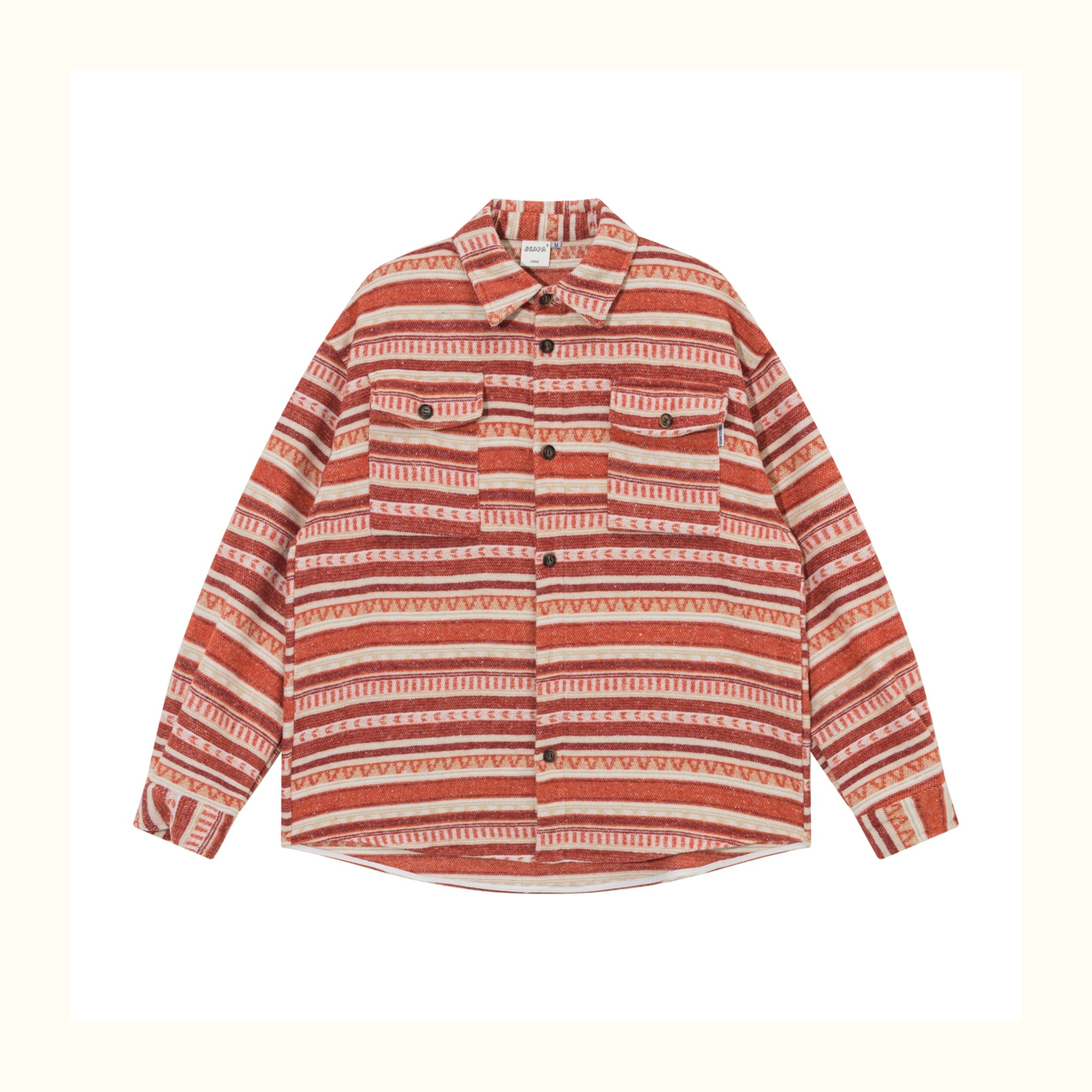 Color-Block Hand-Embroidered Patch Sweater – Women’s Niche Knit Spring Top
