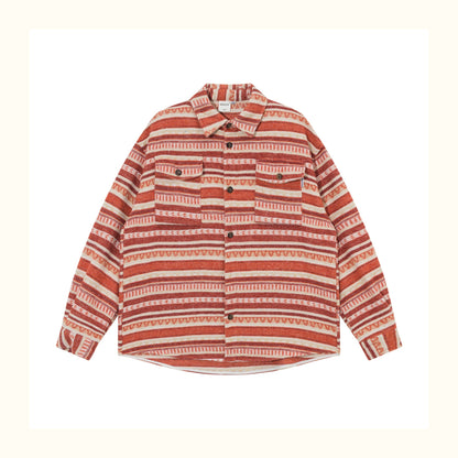 Color-Block Hand-Embroidered Patch Sweater – Women’s Niche Knit Spring Top