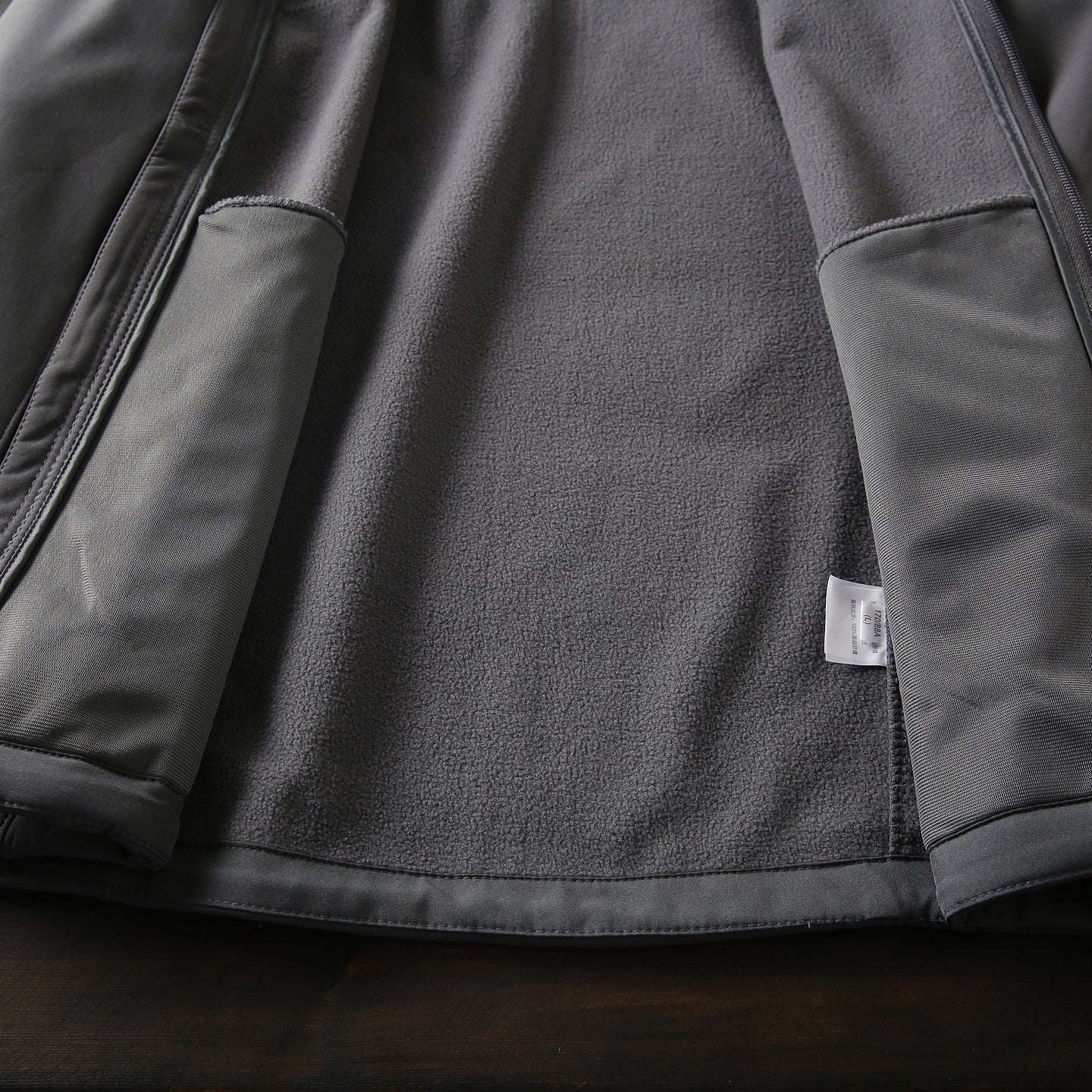 Men's Premium Fleece Thermal Soft Shell Jacket - Autumn Windproof Waterproof Thickened Hooded Coat