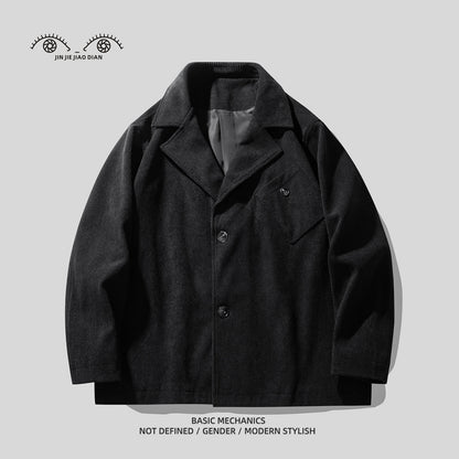 Belgium High-End Japanese Style Blazer - Notched Lapel Casual Suit 2025 (Men)