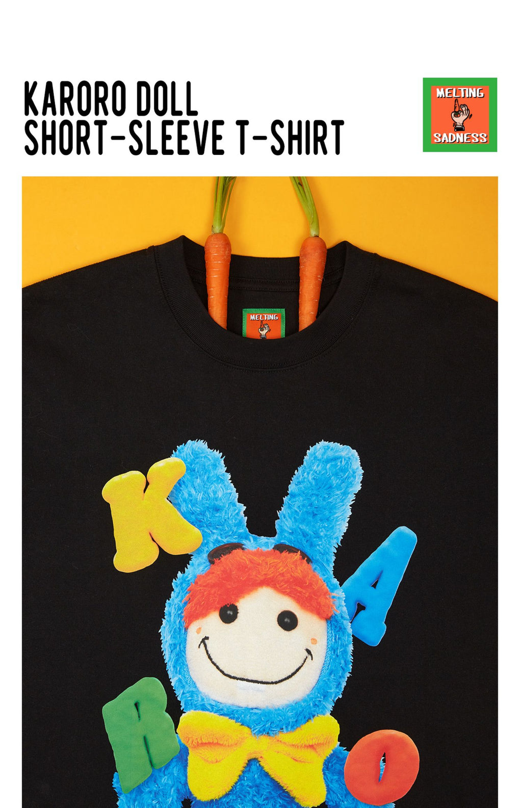 [Spring New] 25SS Karoro Doll Short Sleeve T-Shirt Unisex Top